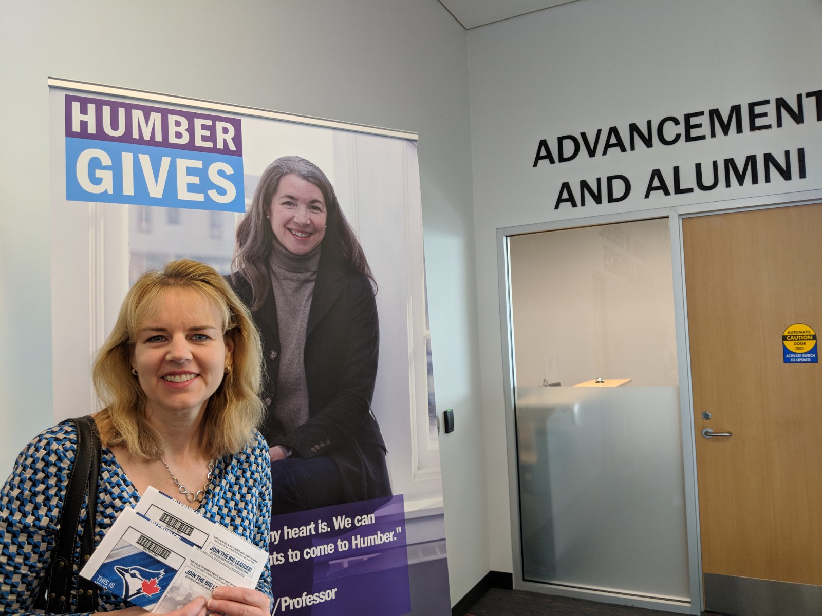 Humber Gives Prize Draw Winner Humber Communiqué